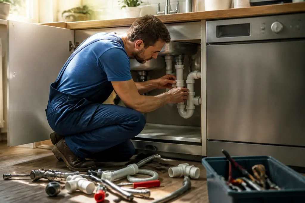 Évacuation évier et lave vaisselle savoir bricoler fr