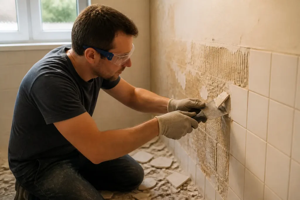Comment enlever du carrelage mural sans abîmer le placo ?
